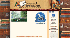 Desktop Screenshot of coveredtreasures.com